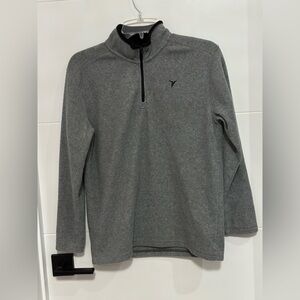 Old Navy: Boys Quarter Zip-Up Long Sleeve Fleece- Size XL
